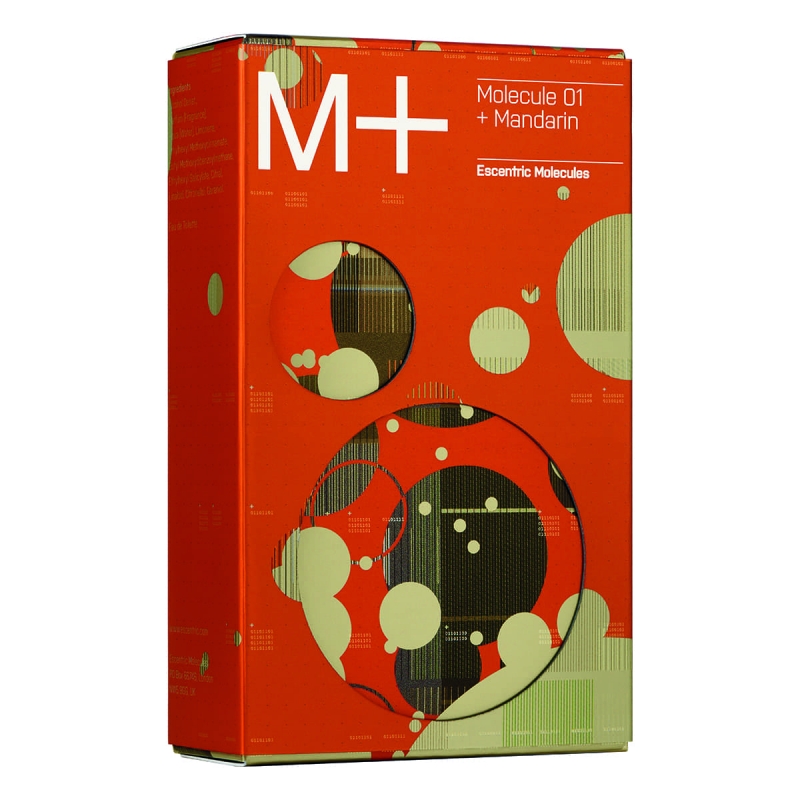 Molecule 01 + Mandarin Escentric Molecules-مولکول 01 + ماندارین اسنتریک مولکولز