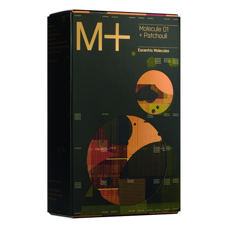 Molecule 01 + Patchouli Escentric Molecules-مولکول 01 + پچولی اسنتریک مولکولز
