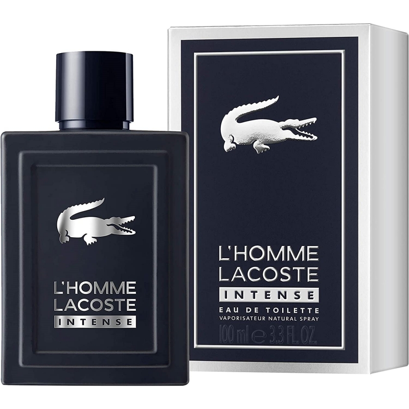 L'Homme Lacoste Intense for men-لهوم لاگوست اینتنس مردانه