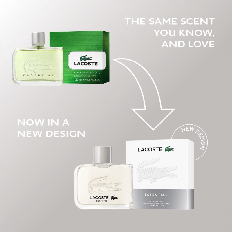 Lacoste Essential for men-لاگوست اسنشیال مردانه