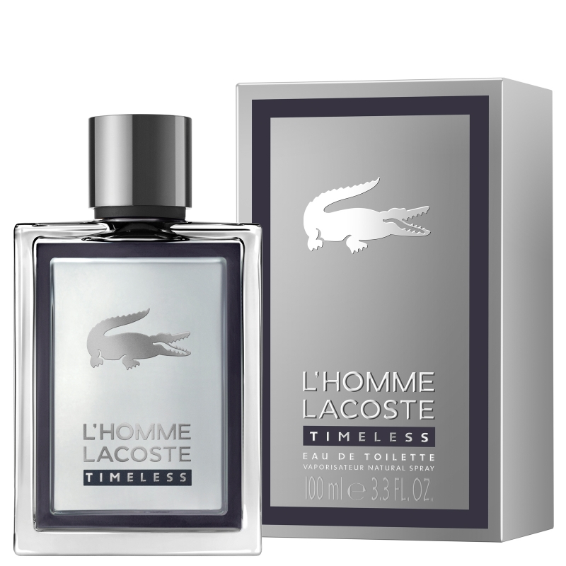 Parfum lacoste 2024 homme timeless