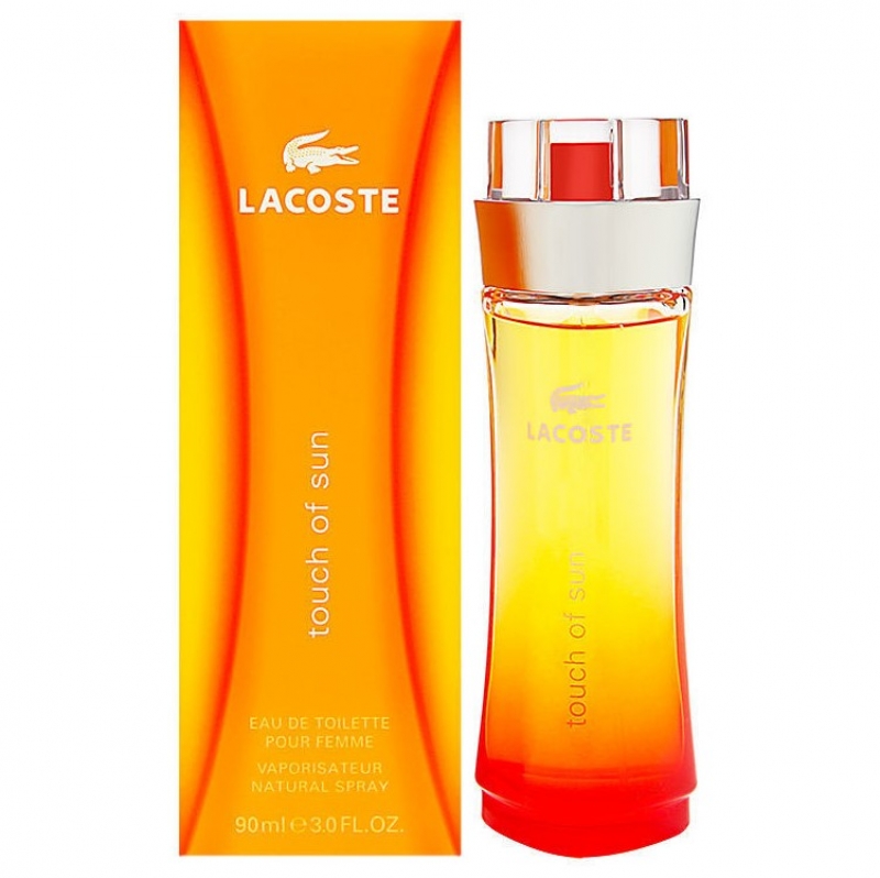 Lacoste Touch of Sun for women-لاگوست تاچ آف سان زنانه
