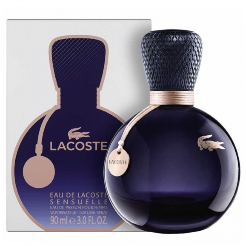 Eau De Lacoste Sensuelle for women-ادو لاگوست سنسوال زنانه