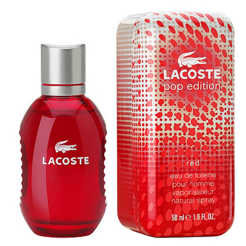 Lacoste Red Pop Edition for men-لاگوست رد پاپ ادیشن مردانه