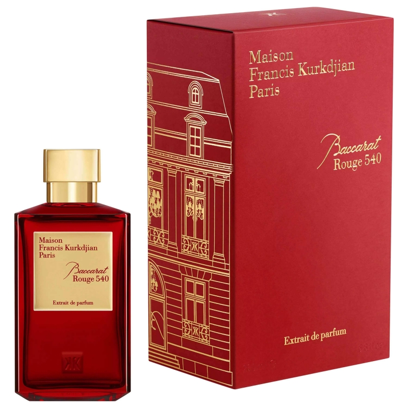 Baccarat rouge 540 extrait de 2025 parfum von maison francis kurkdjian