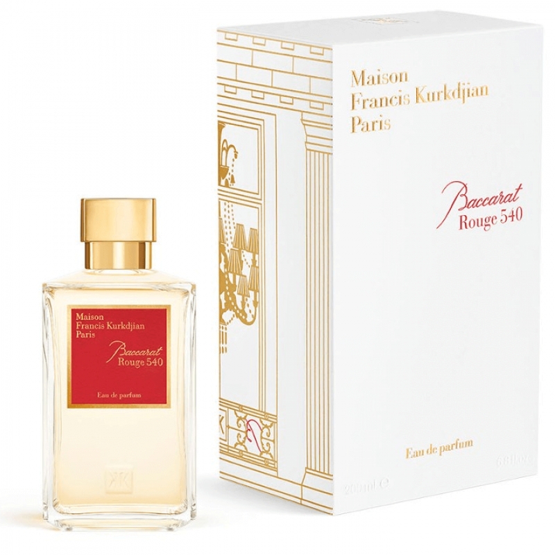 Baccarat Rouge 540 Maison Francis Kurkdjian-باکارات رژ ۵۴۰ میسون فرانسیس کورکجان ادوپرفیوم