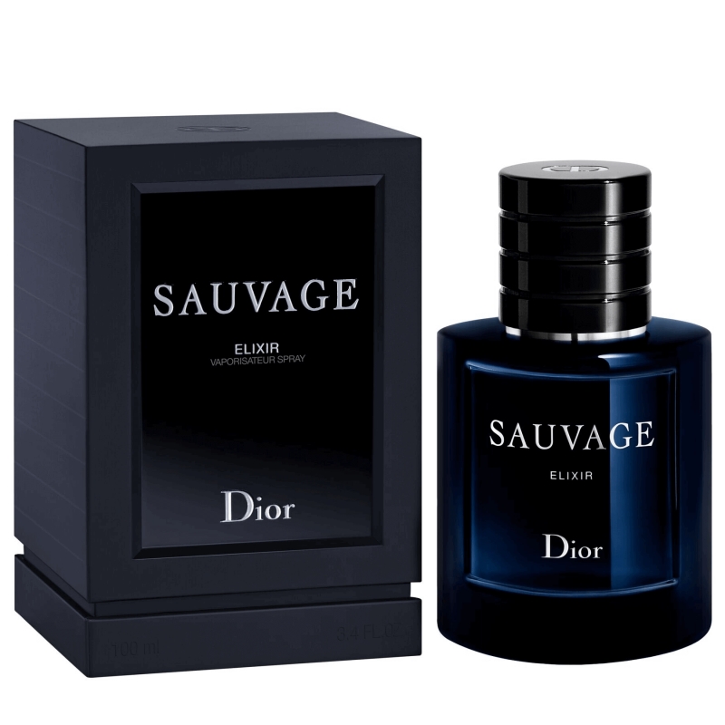 Sauvage Elixir Dior for men-ساواج الکسیر دیور مردانه
