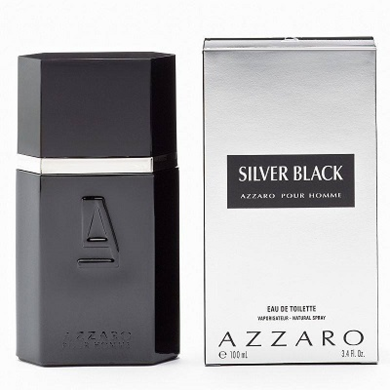Azzaro Silver Black for men-آزارو سيلور بلک مردانه