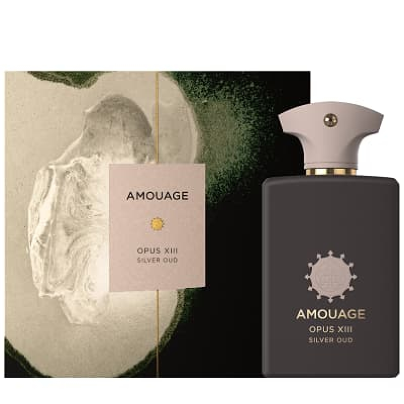 Amouage Opus XIII Silver Oud-آمواج اوپوس سیزده سیلور عود