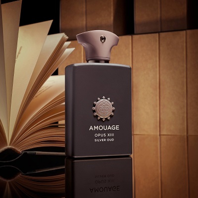 Amouage Opus XIII Silver Oud