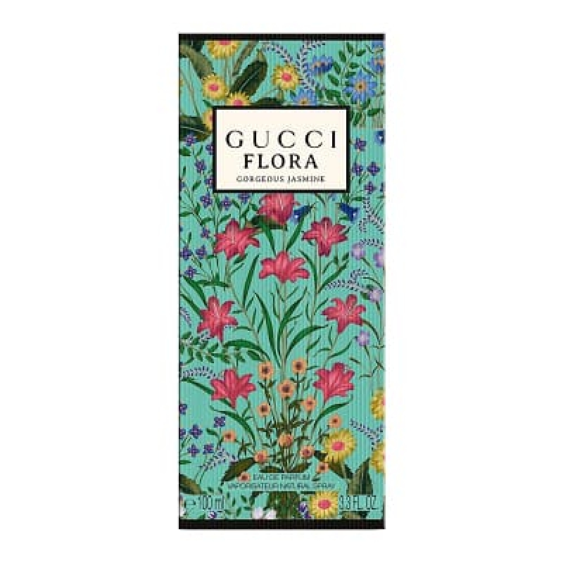 Gucci Flora Gorgeous Jasmine-گوچی فلورا گورجس جاسمین