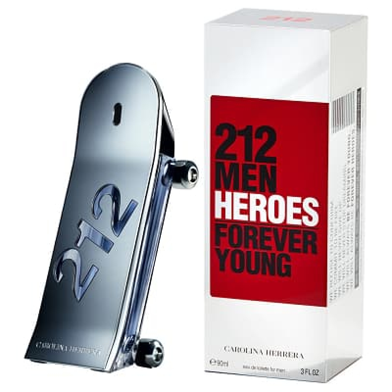 Carolina Herrera 212 MEN heroes forever young-کارولینا هررا 212 مردانه هروز فوراور یانگ