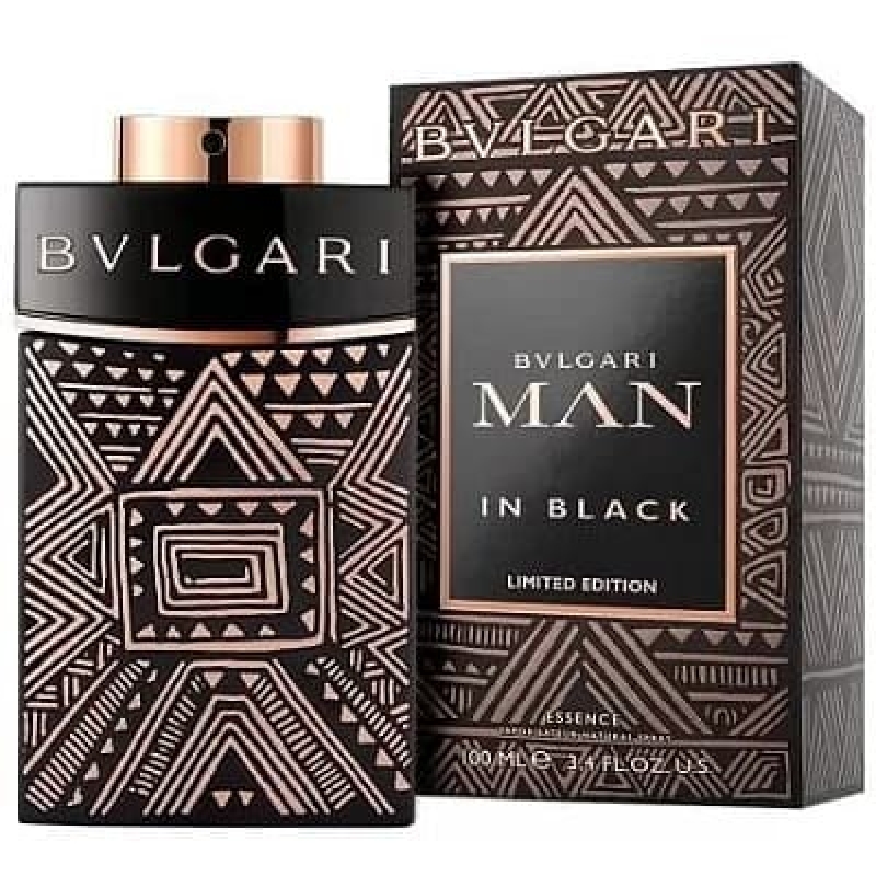 Bvlgari Man In Black Essence-بولگاری من این بلک اسنس