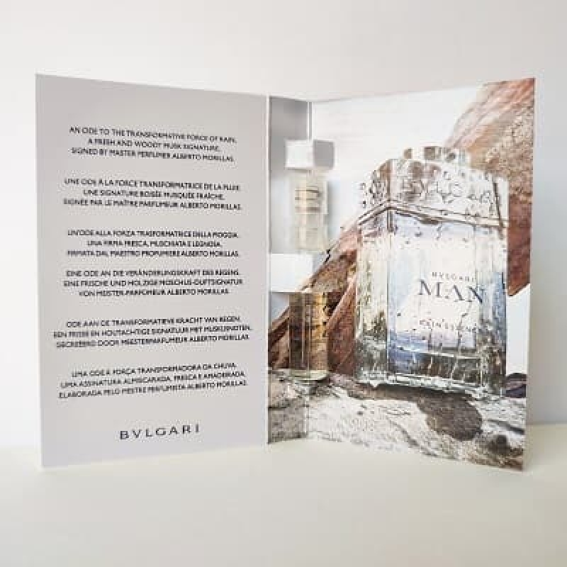 Sample Bvlgari Man Rain Essence-سمپل بولگاری من رین اسنس