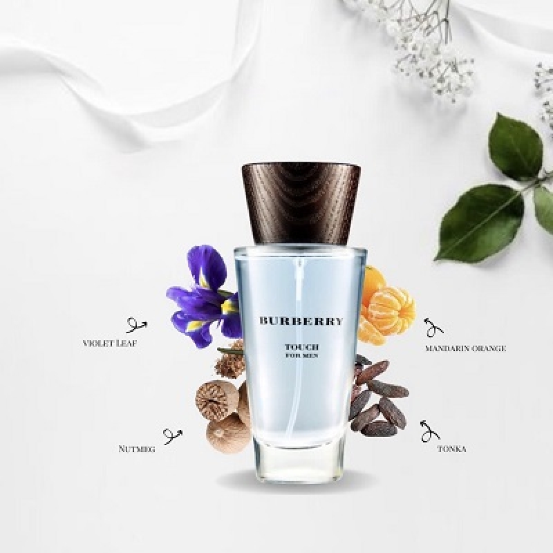 Burberry Touch for men-باربری تاچ مردانه