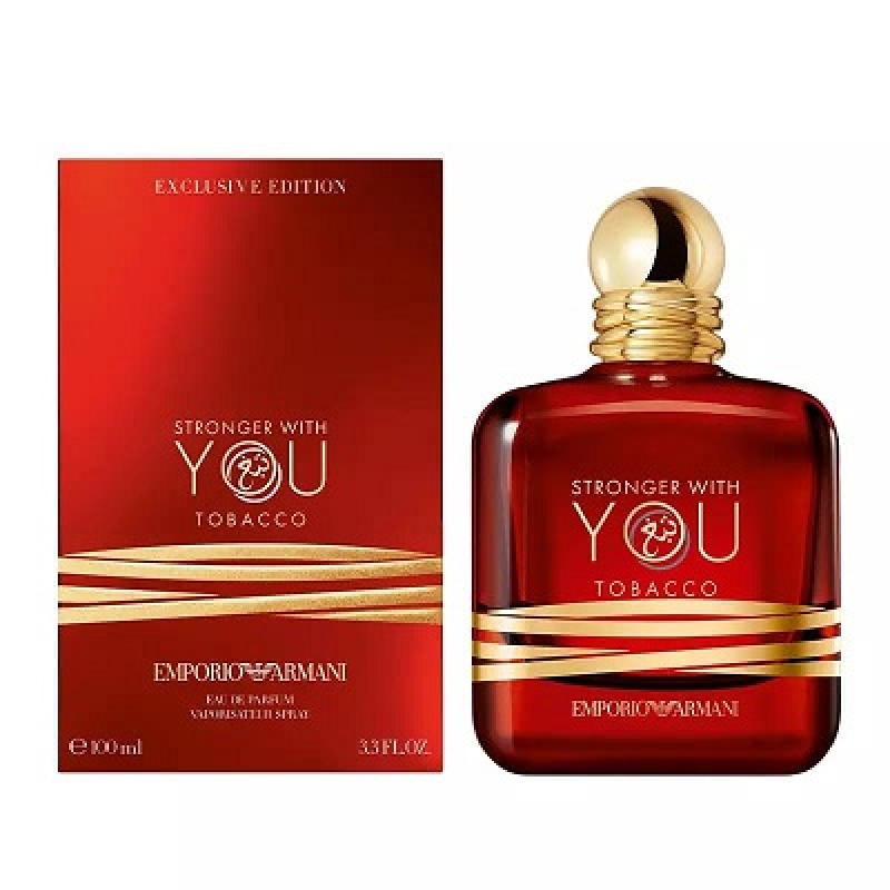Emporio Armani Stronger With You Tobacco-امپریو آرمانی استرانگر ویت یو توباکو